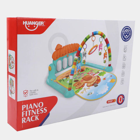 Huanger Baby Piano Fitness Rack - Musical Activity Gym Huanger
