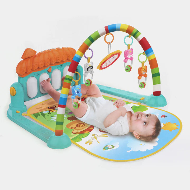 Huanger Baby Piano Fitness Rack - Musical Activity Gym Huanger