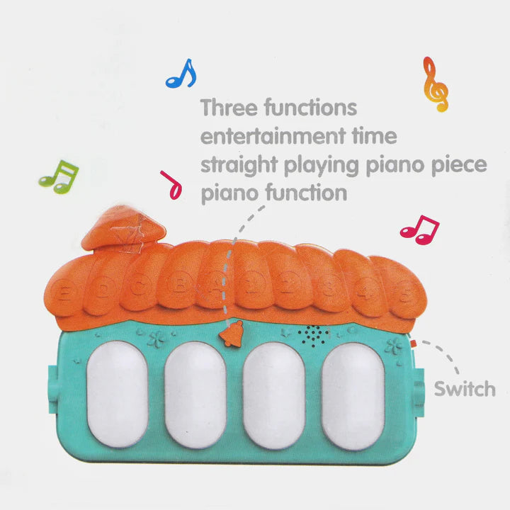Huanger Baby Piano Fitness Rack - Musical Activity Gym Huanger