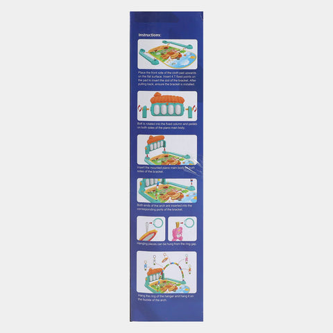 Huanger Baby Piano Fitness Rack - Musical Activity Gym Huanger