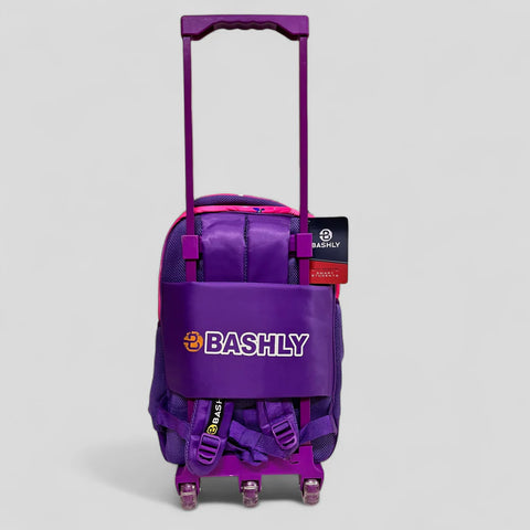 Sofia Theme School Trolley Bag- For Grade (3 to 6) 20" Inch MJ Toys