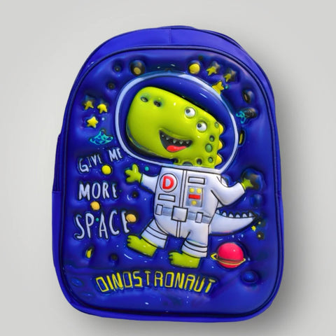 Dino Explorer School Backpack for Grade 1 & 2 MJ Toys