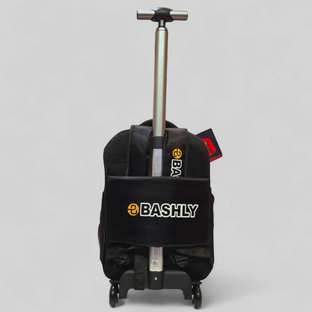 Batman-Themed School Trolley Bag (22 Inch) for Class 5 to 8 MJ Toys