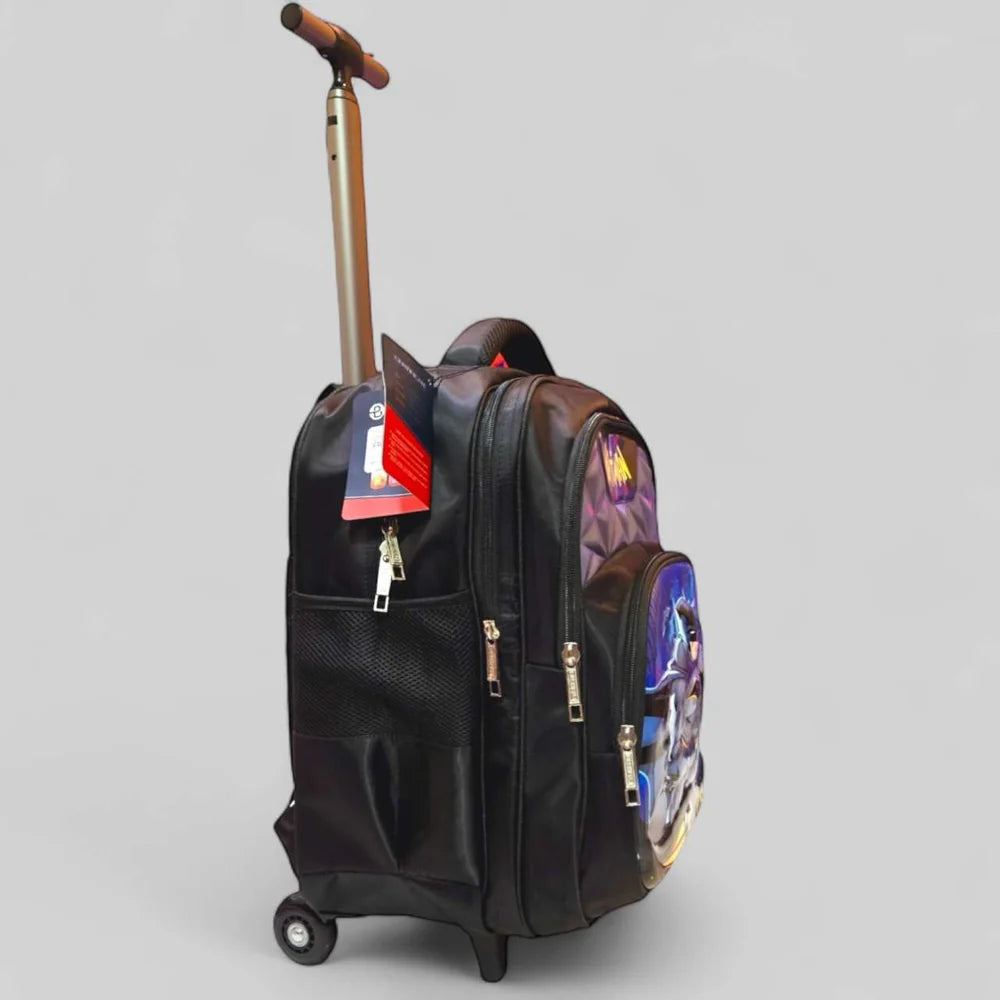 Batman-Themed School Trolley Bag (22 Inch) for Class 5 to 8 MJ Toys