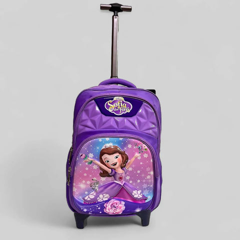 Sophia School Trolley Bag for Boys Class 5 to 8 (22" inch) MJ Toys
