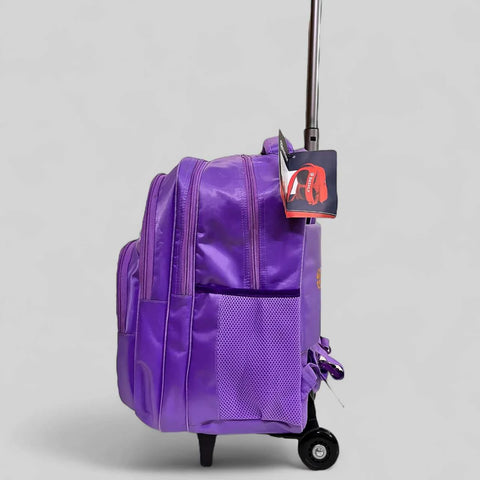 Frozen School Trolley Bag for Boys Class 5 to 8 (22" inch) MJ Toys