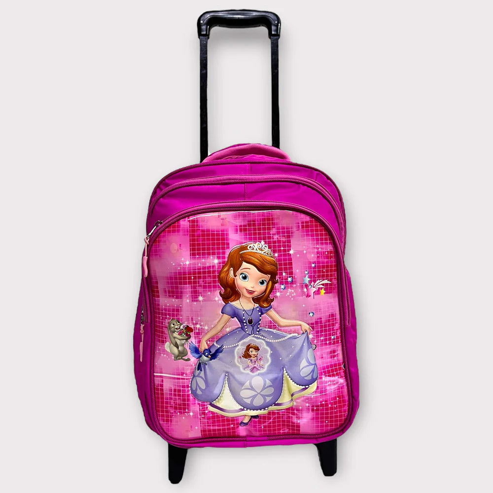 Sophia School Trolley Bag For Grade 2 to 4 (18" inch) MJ Toys