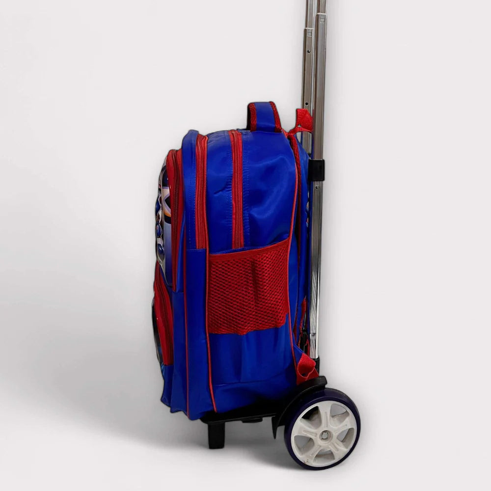 18-Inch School Trolley Bag for Grade 3–5 MJ Toys