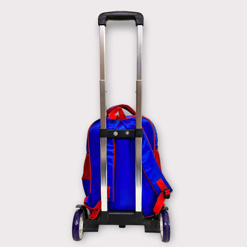 18-Inch School Trolley Bag for Grade 3–5 MJ Toys