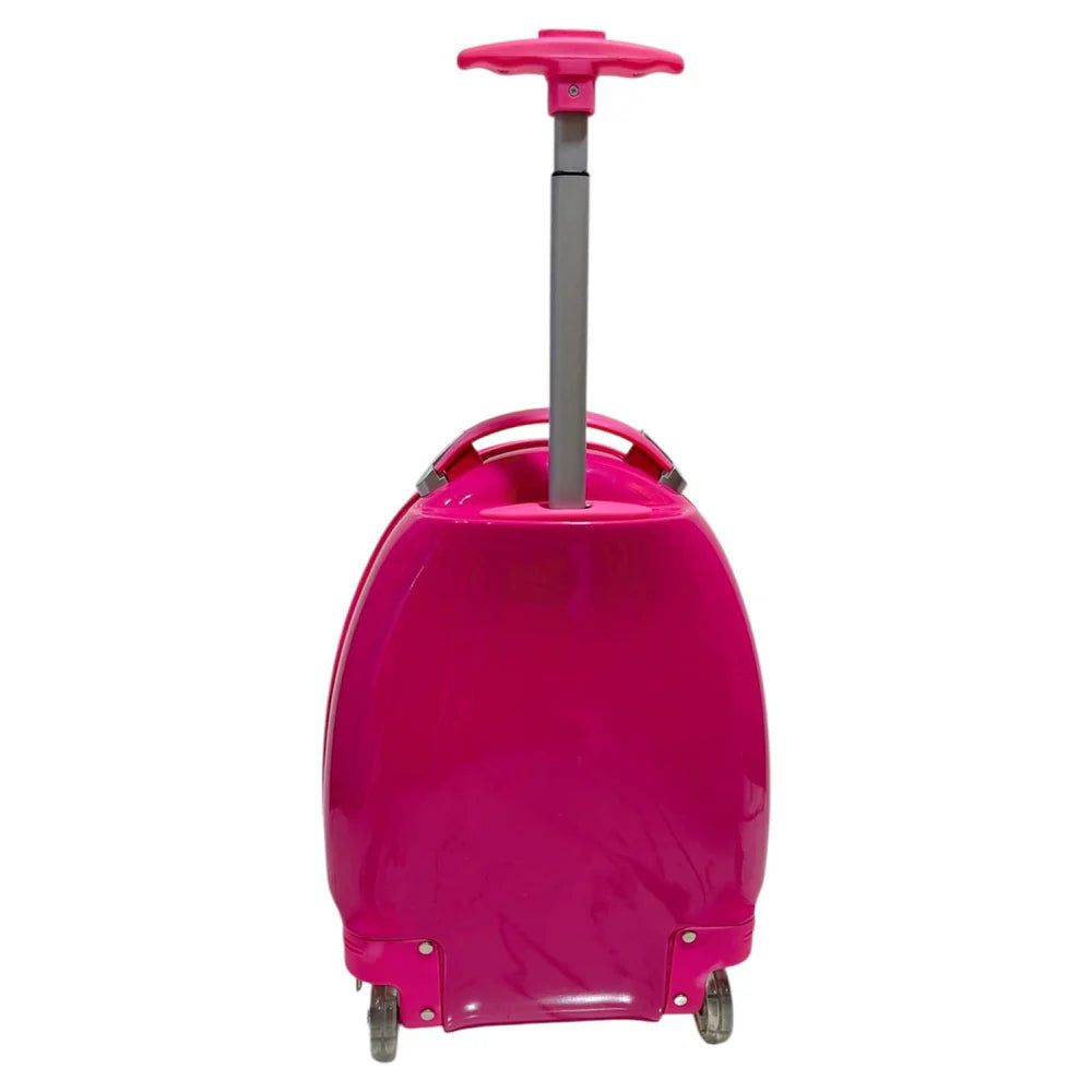 Girls Hard Side Spinner Suitcase 16-inch MJ Toys