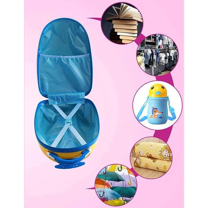 Girls Hard Side Spinner Suitcase 16-inch MJ Toys