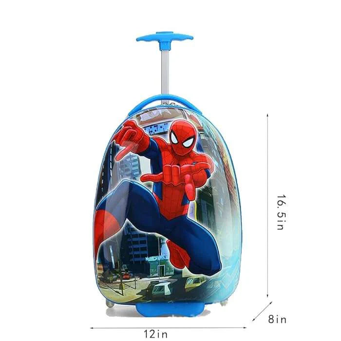 Hard Side Spinner Luggage Carry on 16" Inch MJ Toys