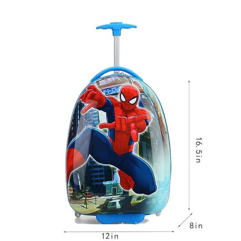 Hard Side Spinner Luggage Carry on 16" Inch MJ Toys