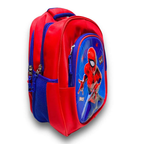 Spiderman School Bag (Kg1'Kg2) MJ Toys