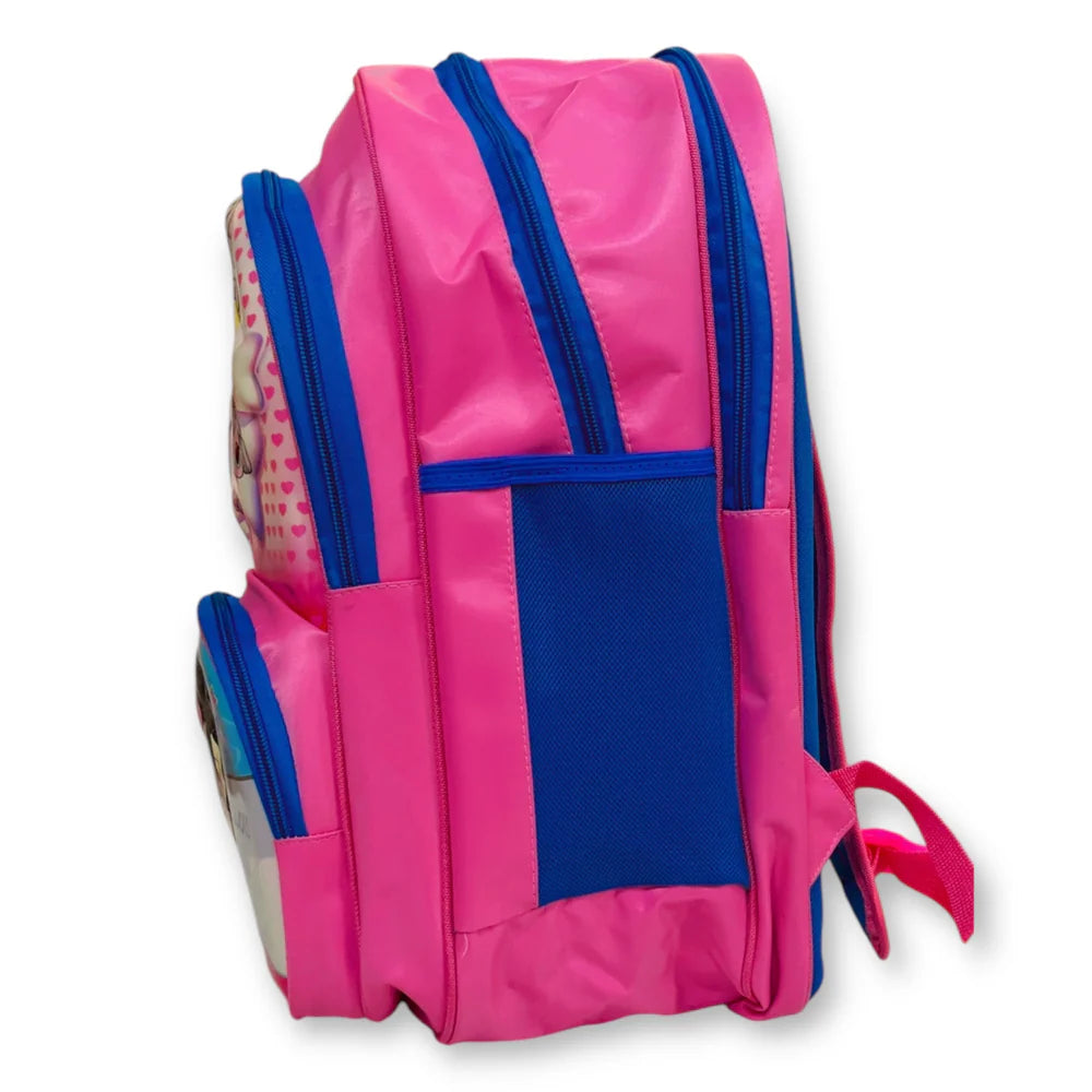 Lol Doll Theme School Bag For Grade 4 & 5 MJ Toys