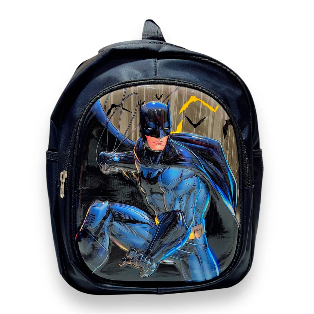 Batman Junior School Bag For KG1 MJ Toys