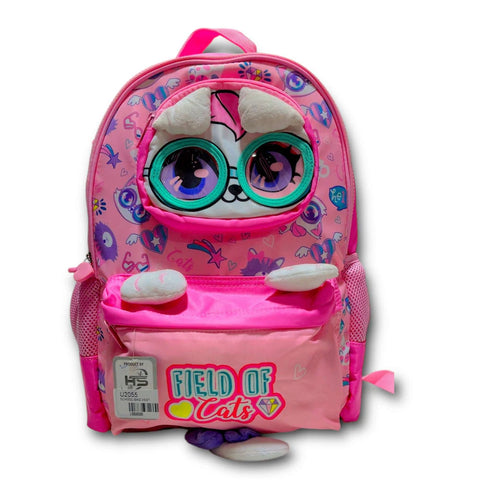 Cat School Bag MJ Toys