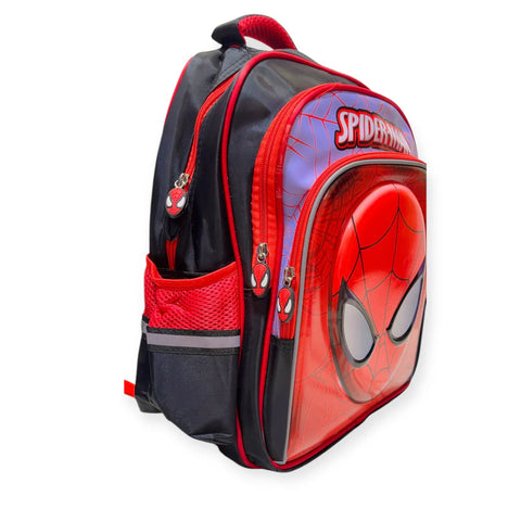 Spider-Man School Bag - 17 Inches for Grade 2 & 3 MJ Toys