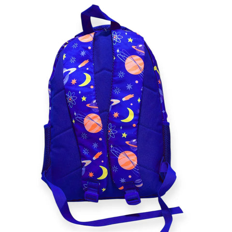 Astronaut Theme School Bag For Grade KG1 & KG2 MJ Toys