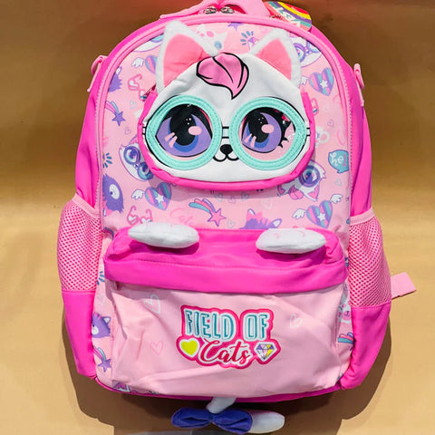 Cat School Bag MJ Toys