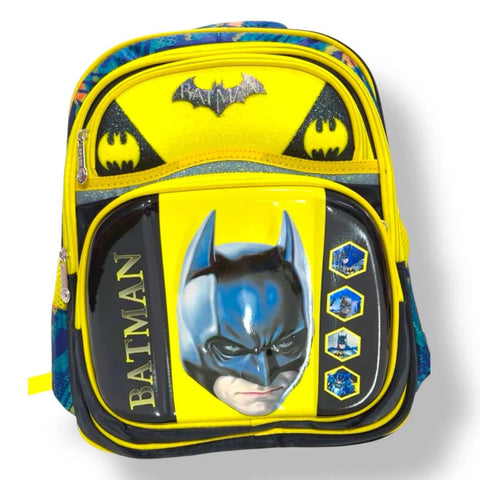 Batman Hero School Bag For Grade 1 MJ Toys