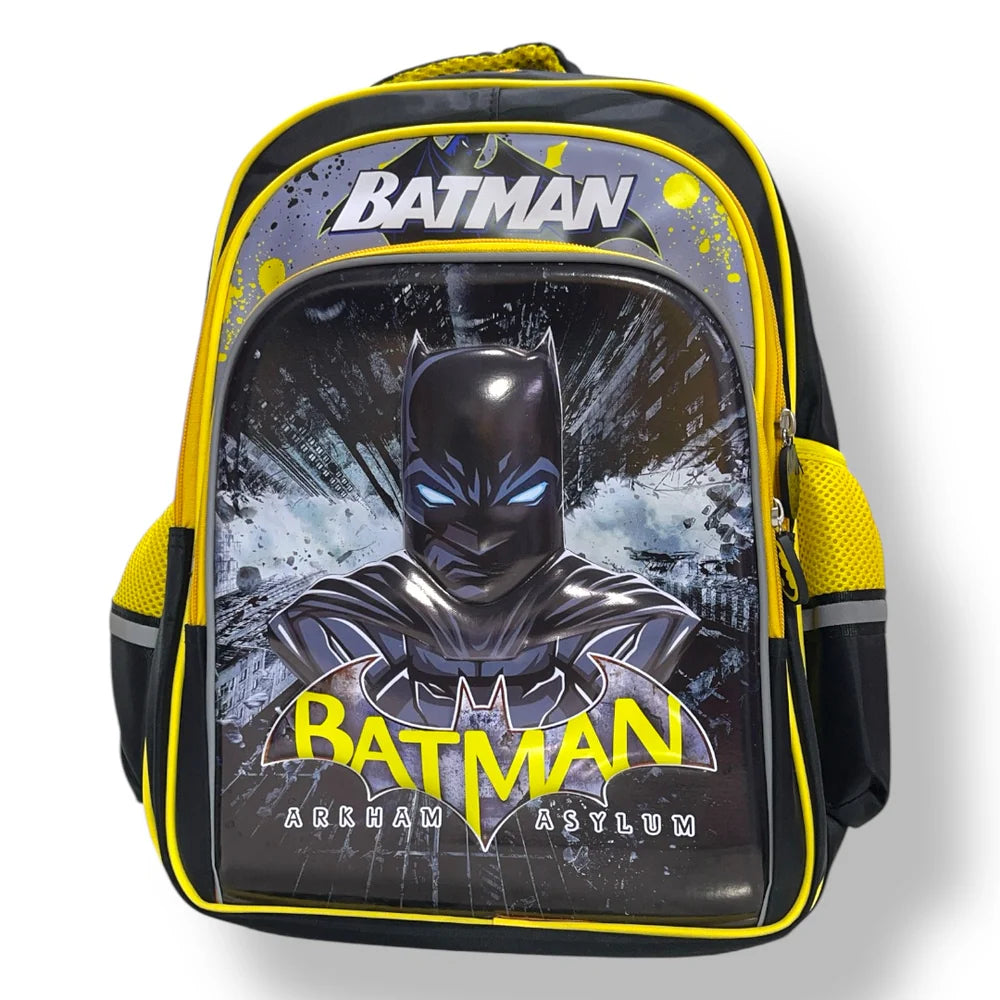 Batman Hero School Bag For Grade 1 & 2 MJ Toys