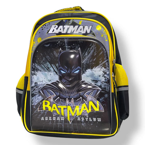 Batman Hero School Bag For Grade 1 & 2 MJ Toys