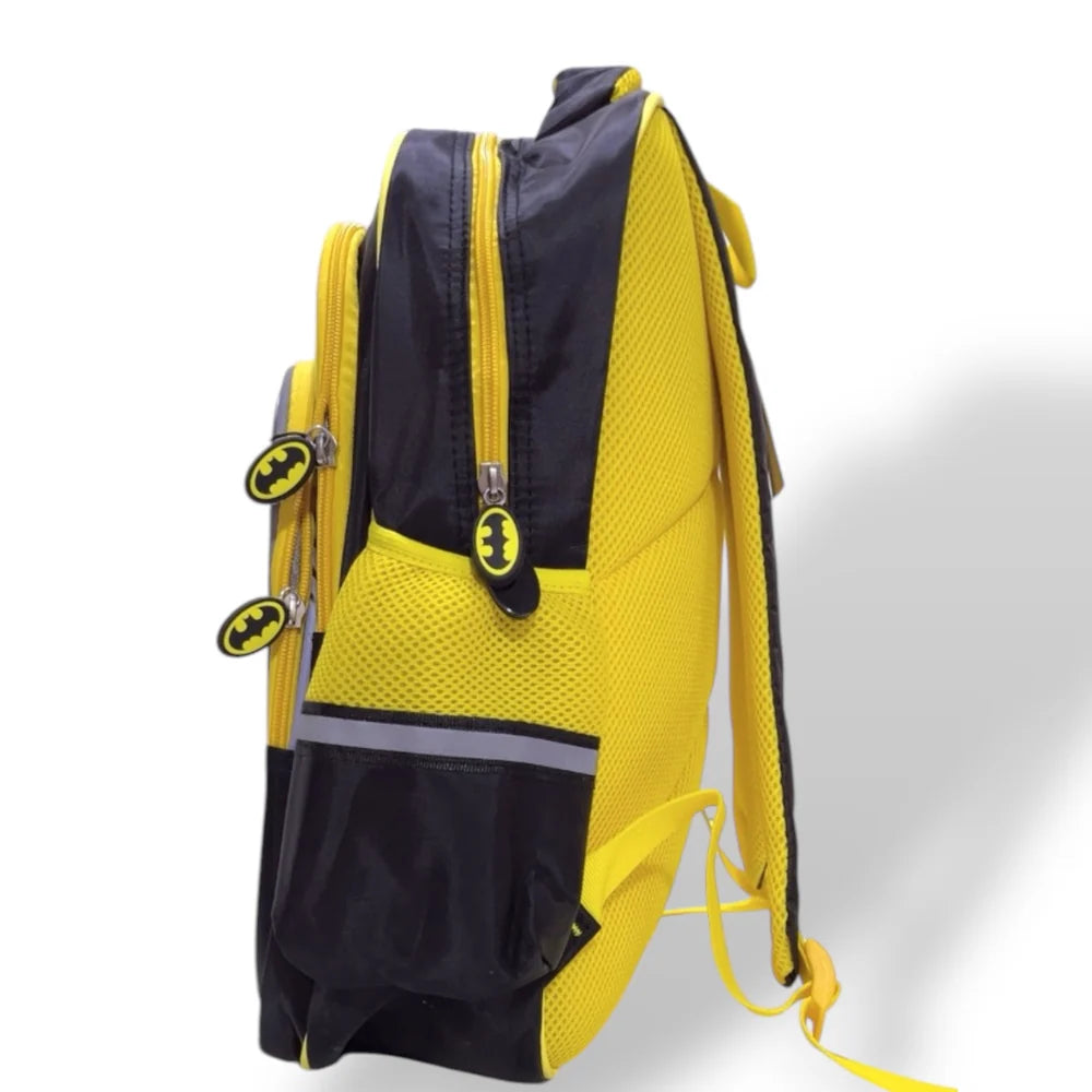 Batman Hero School Bag For Grade 1 & 2 MJ Toys