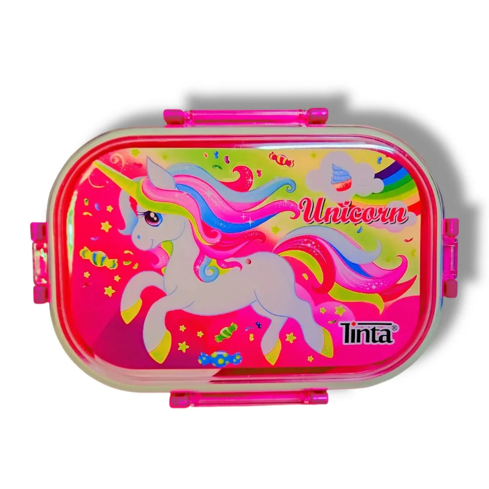 Unicorn Lunch Box MJ Toys