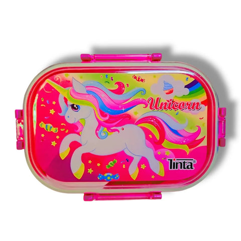 Unicorn Lunch Box MJ Toys