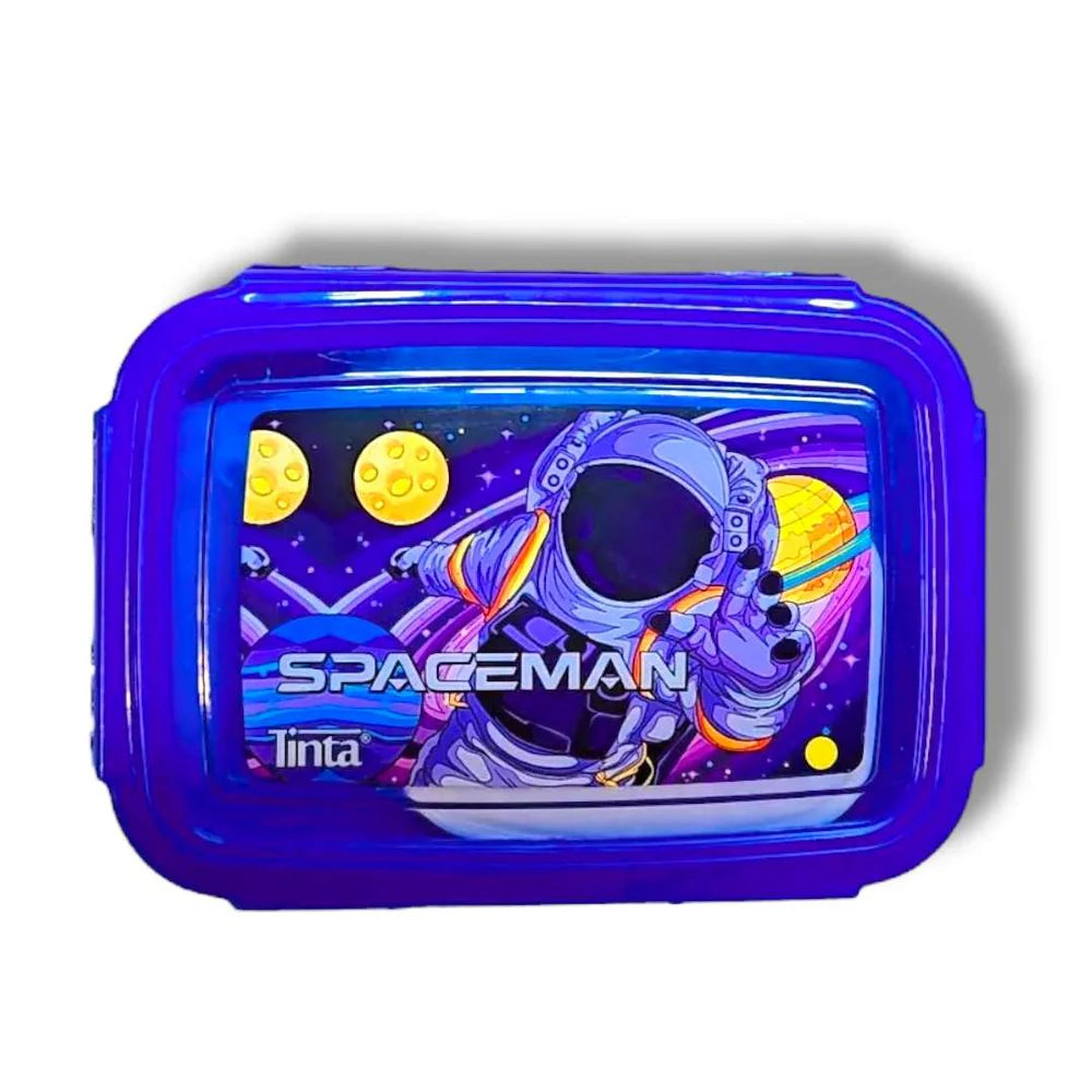Space-Man Lunch Box MJ Toys