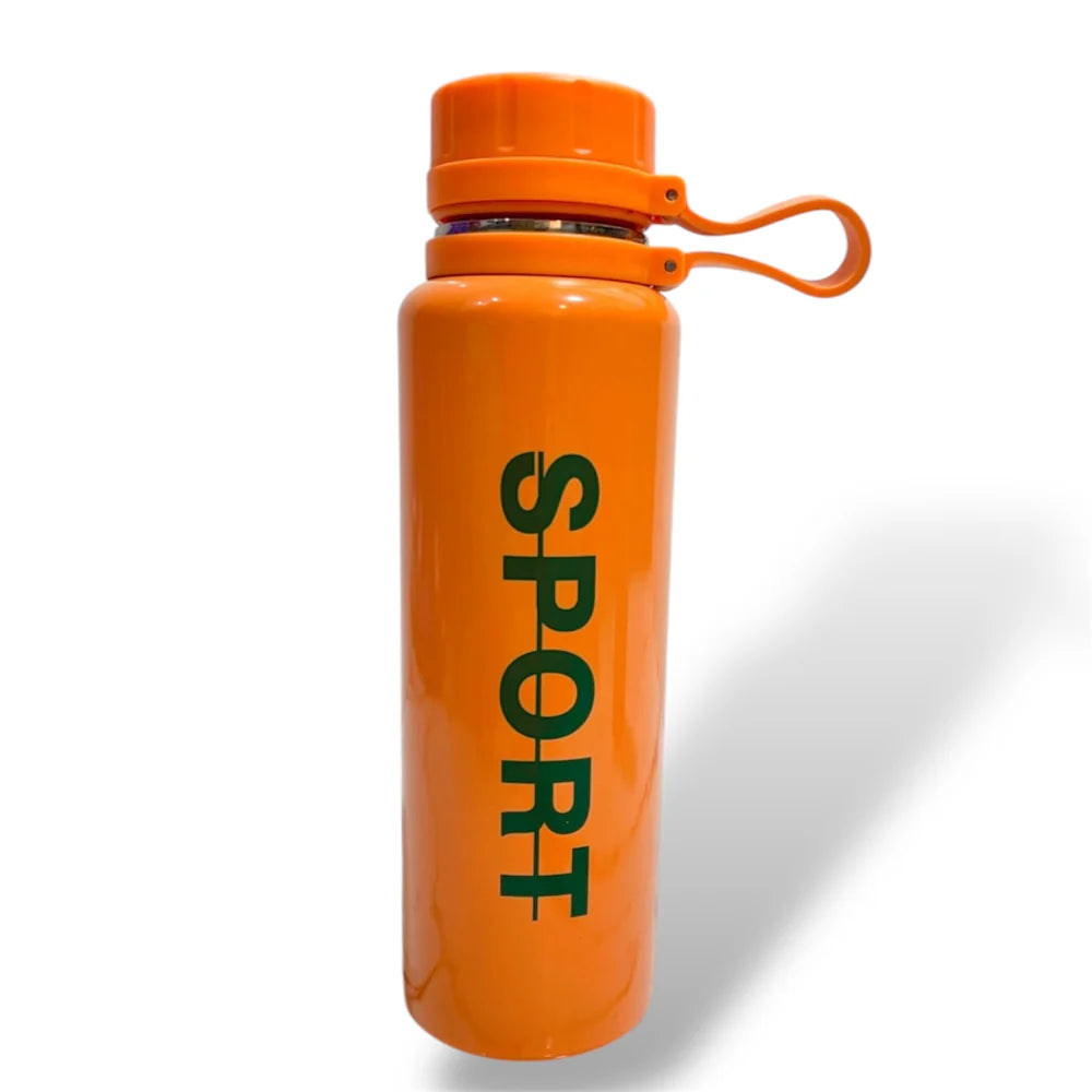 Sport Stainless Steel Water Bottle 800ml MJ Toys