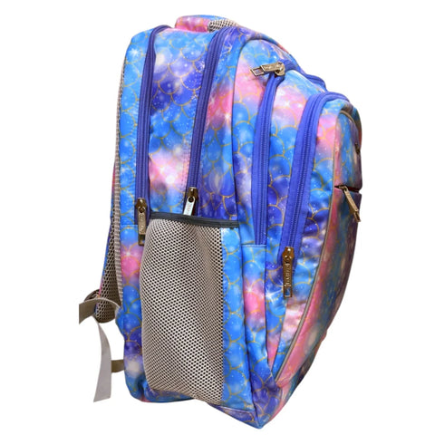 Purple Dream Girls School Bag For Grade (6 to12) MJ Toys