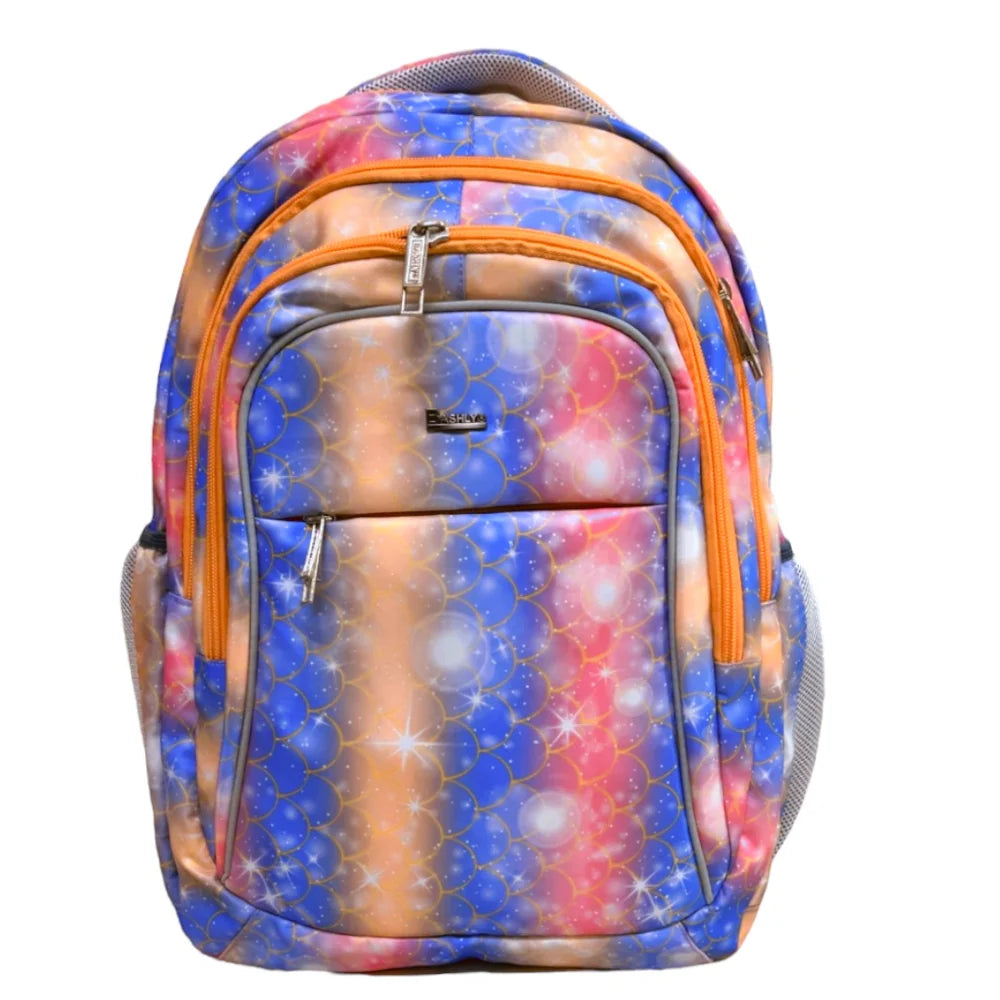 ColorWave School Bag For Girls Grade 6 to 12 MJ Toys