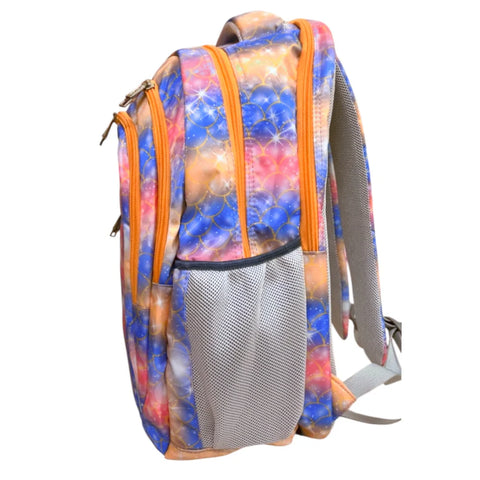 ColorWave School Bag For Girls Grade 6 to 12 MJ Toys