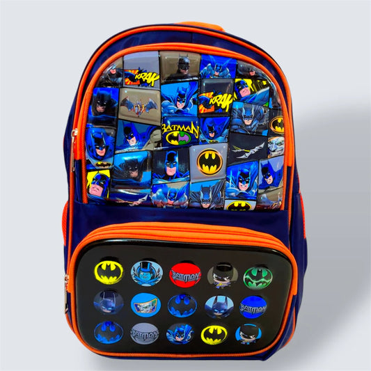 Batman Hero School Bag For Grade 4 & 5 MJ Toys