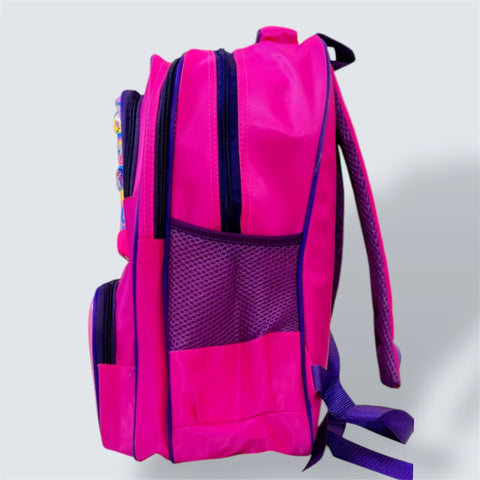 Lol Dol Theme School Bag For Grade 4 & 5 MJ Toys
