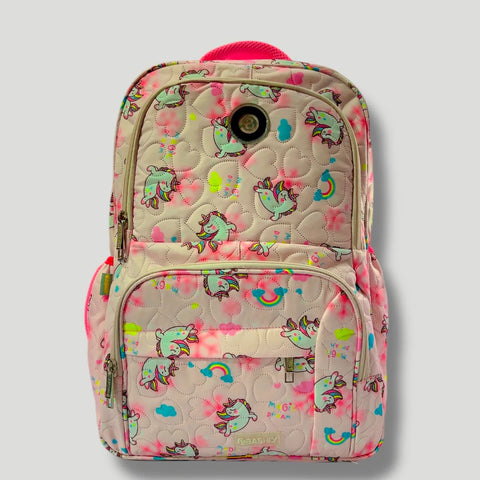Pink Unicorn School Bag For Grade 6 to 10 MJ Toys