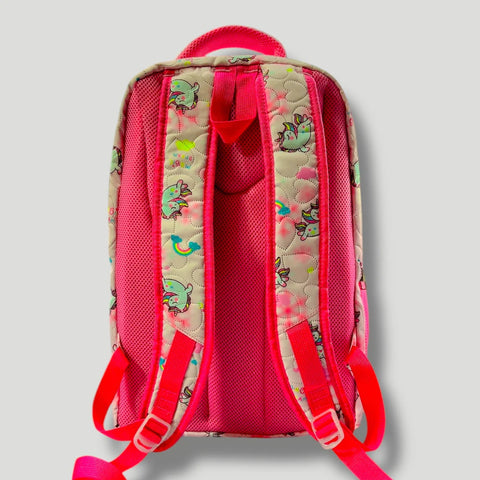 Pink Unicorn School Bag For Grade 6 to 10 MJ Toys