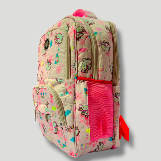 Pink Unicorn School Bag For Grade 6 to 10 MJ Toys