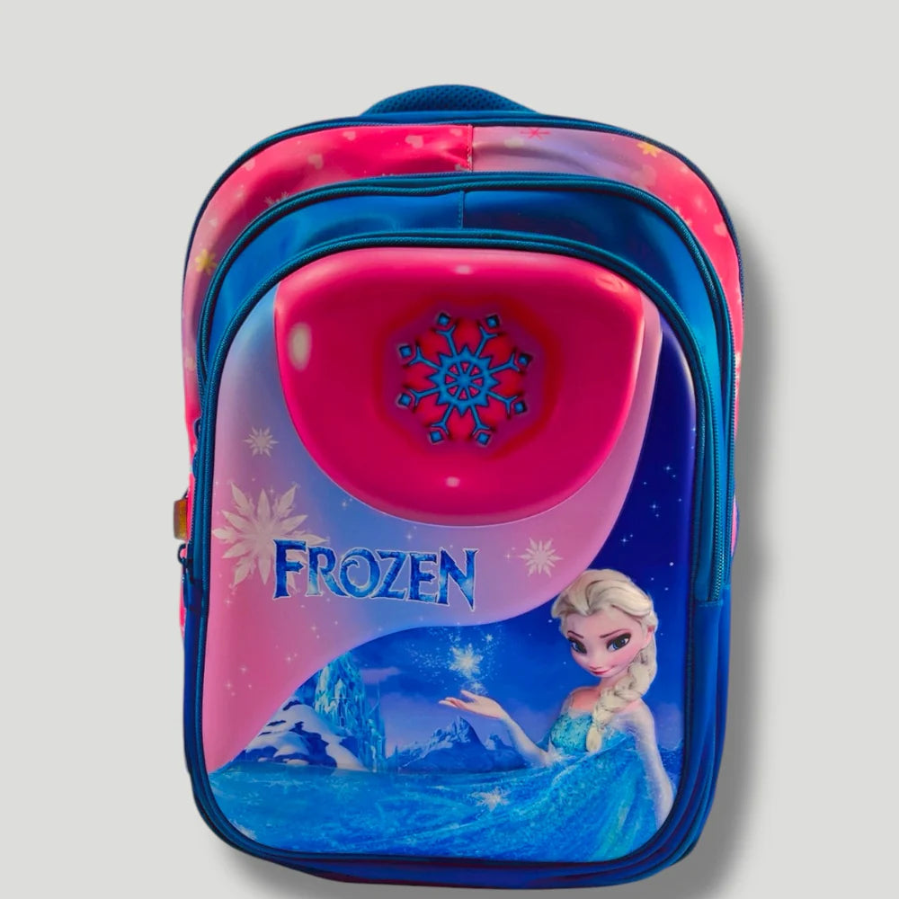 Elsa Theme School Bag For Grade 5,6 & 7 MJ Toys