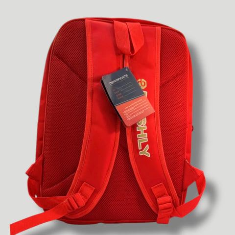 McQueen Car School Bag For Grade 5,6 & 7 MJ Toys