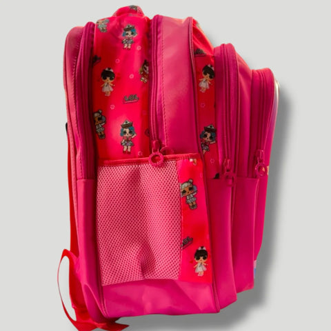 Lol Doll Theme School Bag For Grade 5,6 & 7 MJ Toys