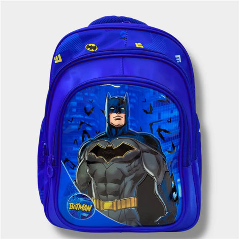 Batman School Bag For Grade 1 MJ Toys