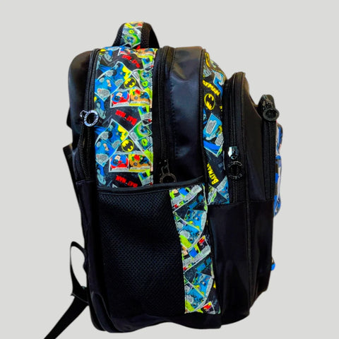 Batman Superhero School Bag For Grade KG & 1 MJ Toys