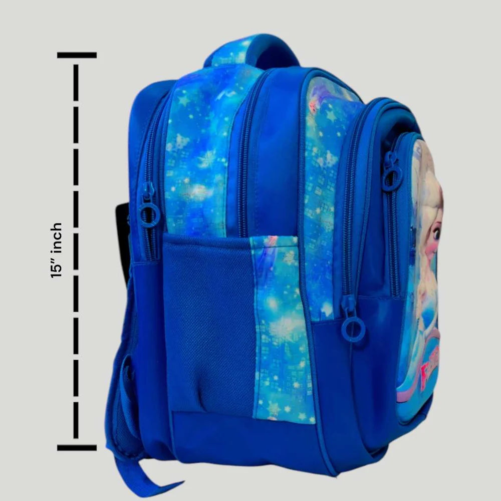 Frozen Elsa School Bag For Grade KG & 1 MJ Toys