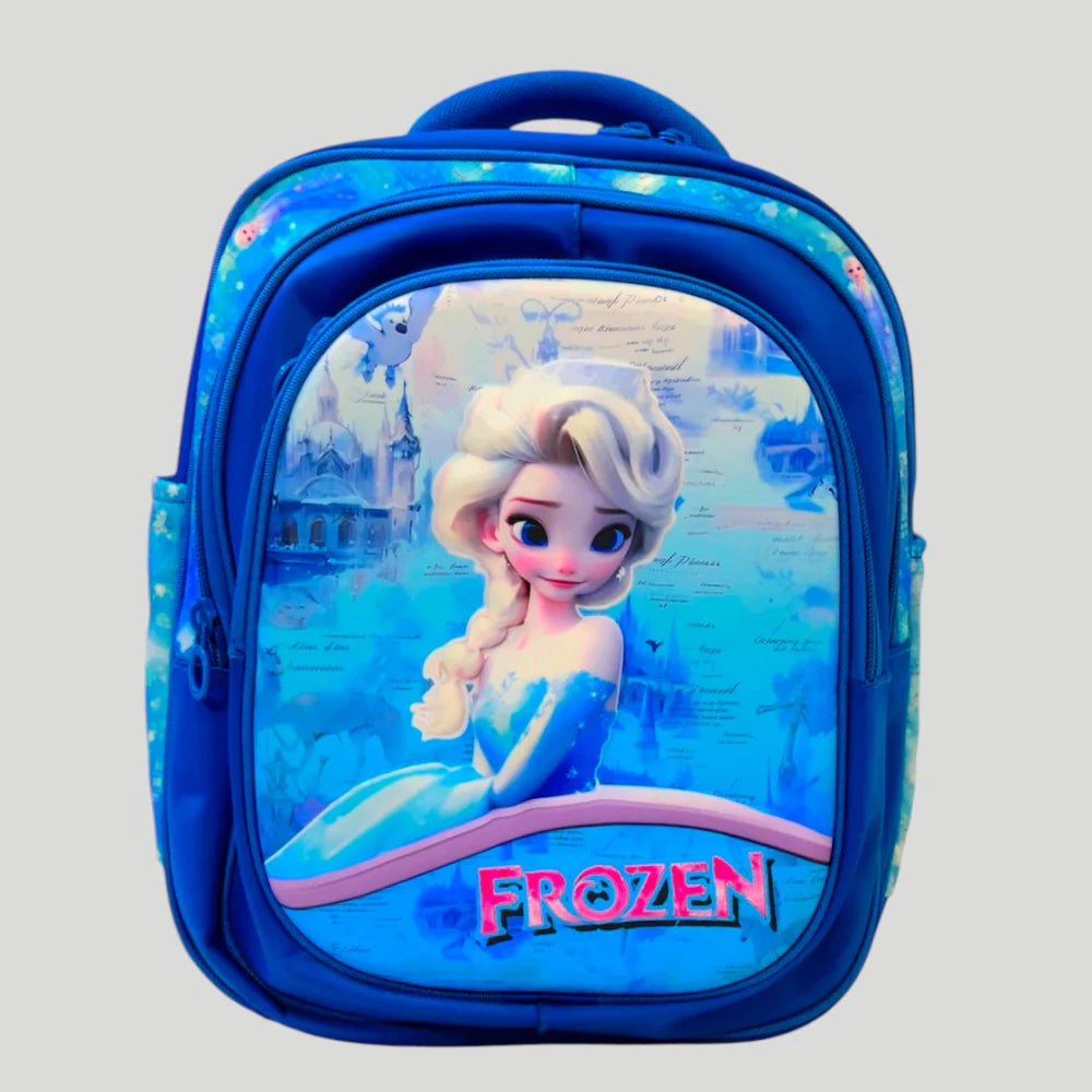 Frozen Elsa School Bag For Grade KG & 1 MJ Toys