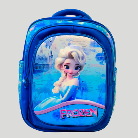 Frozen Elsa School Bag For Grade KG & 1 MJ Toys