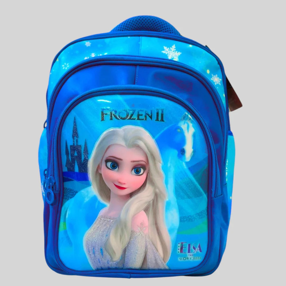 Elsa Princess D-3 School Bag For Grade KG & 1 MJ Toys