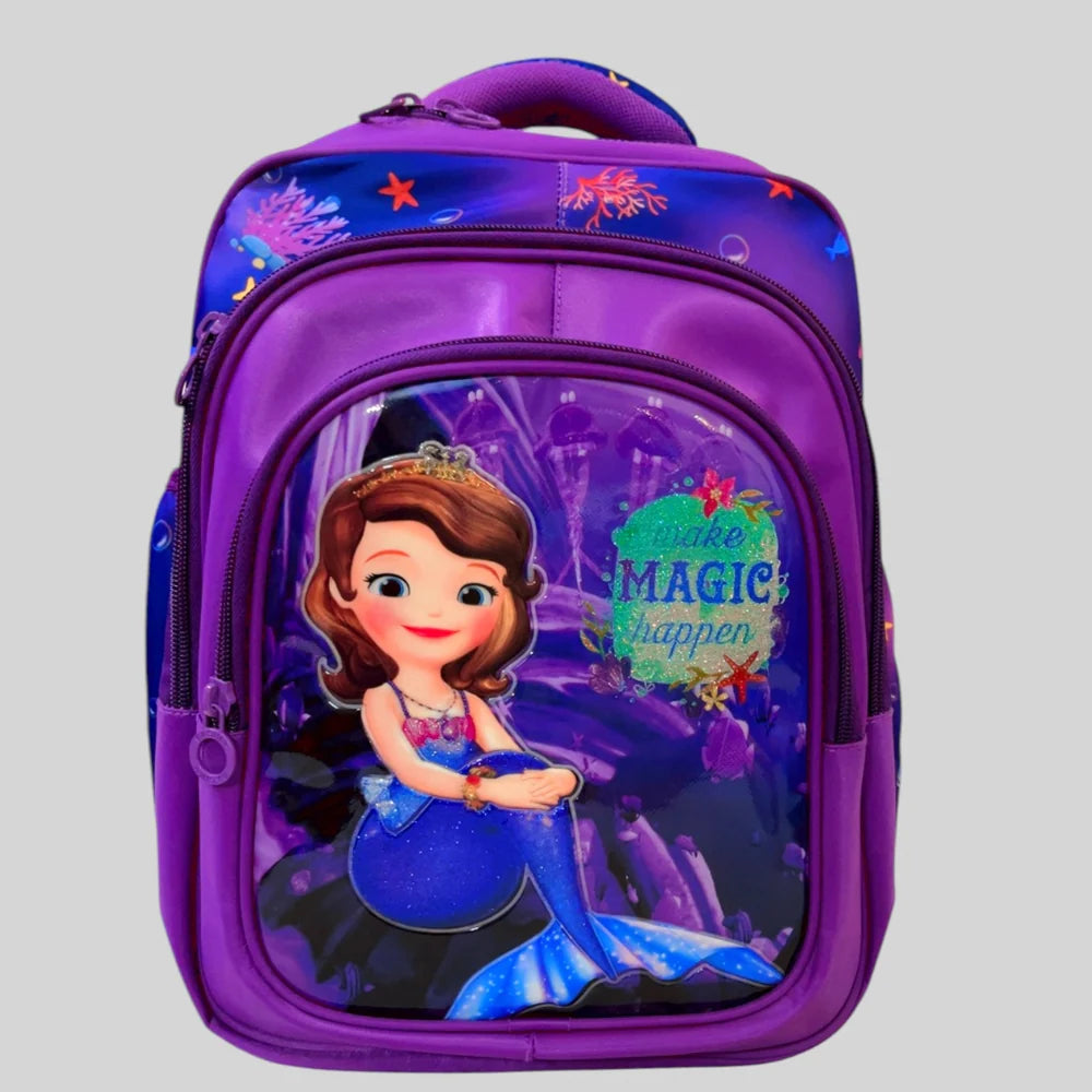Sofia Princess School Bag For Grade KG & 1 MJ Toys
